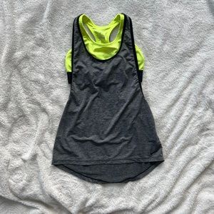 Nike Dri-Fit Built In Sports Bra Active Tank Top